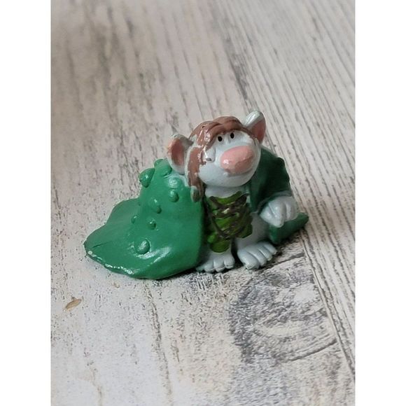 Miniature Frozen troll leader toy figure - Picture 1 of 4
